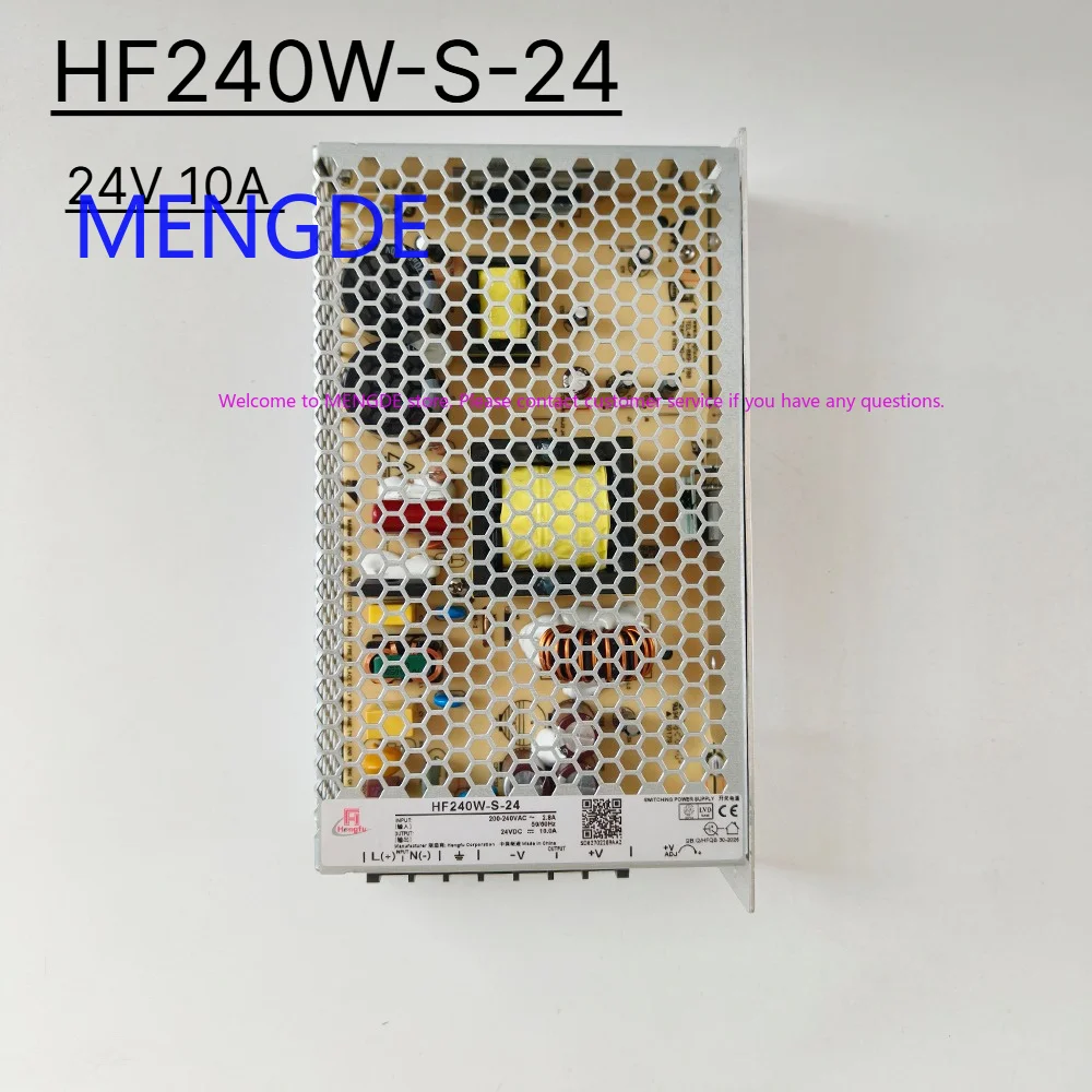 Hengfu  HF240W-S-24 24V 10A 200W Switching Power Supply New Original