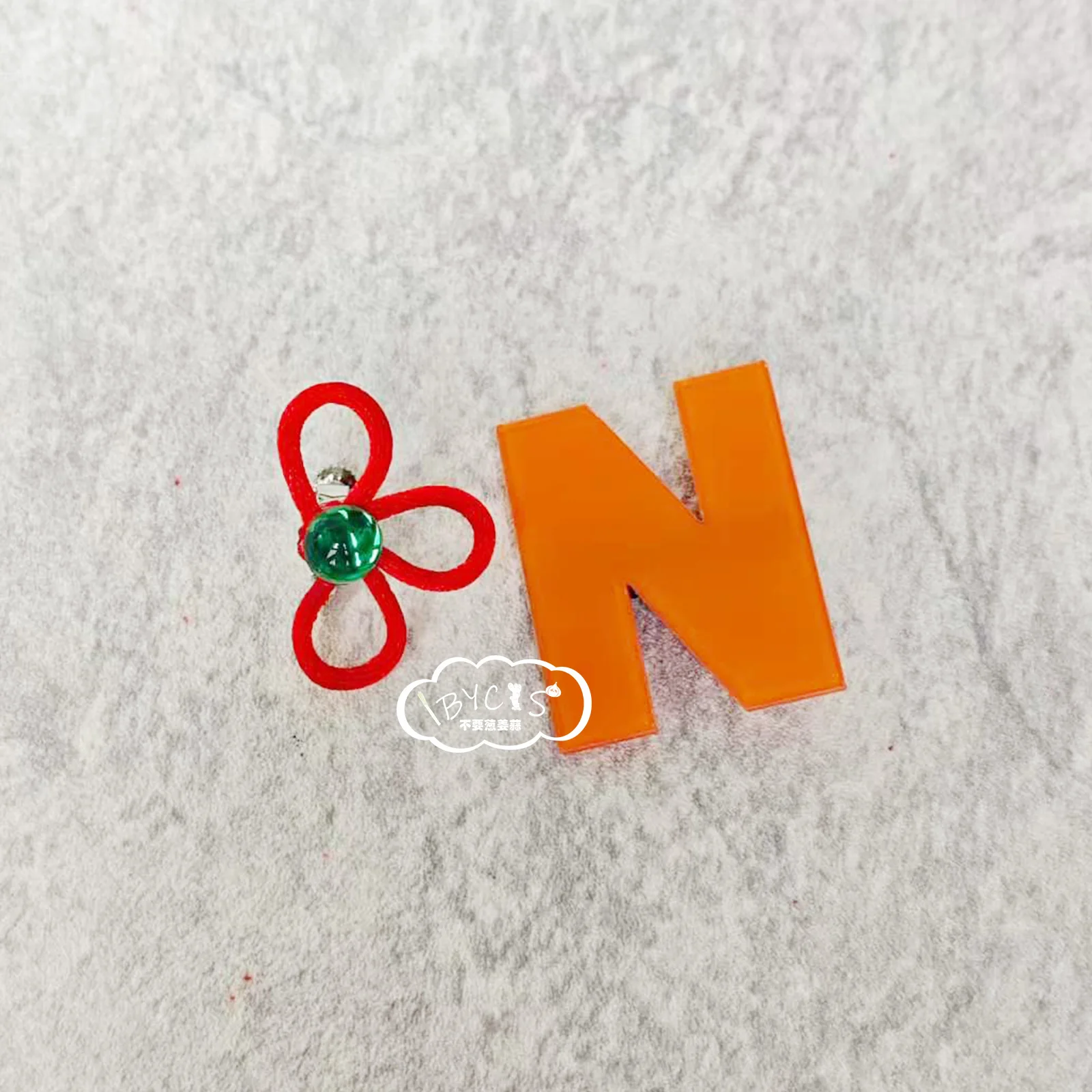 Anime Zenless Zone Zero Belle Cosplay Clip de pelo pendientes Clip de oreja para Mujeres Hombres accesorios de disfraz accesorios de joyería regalo de Halloween