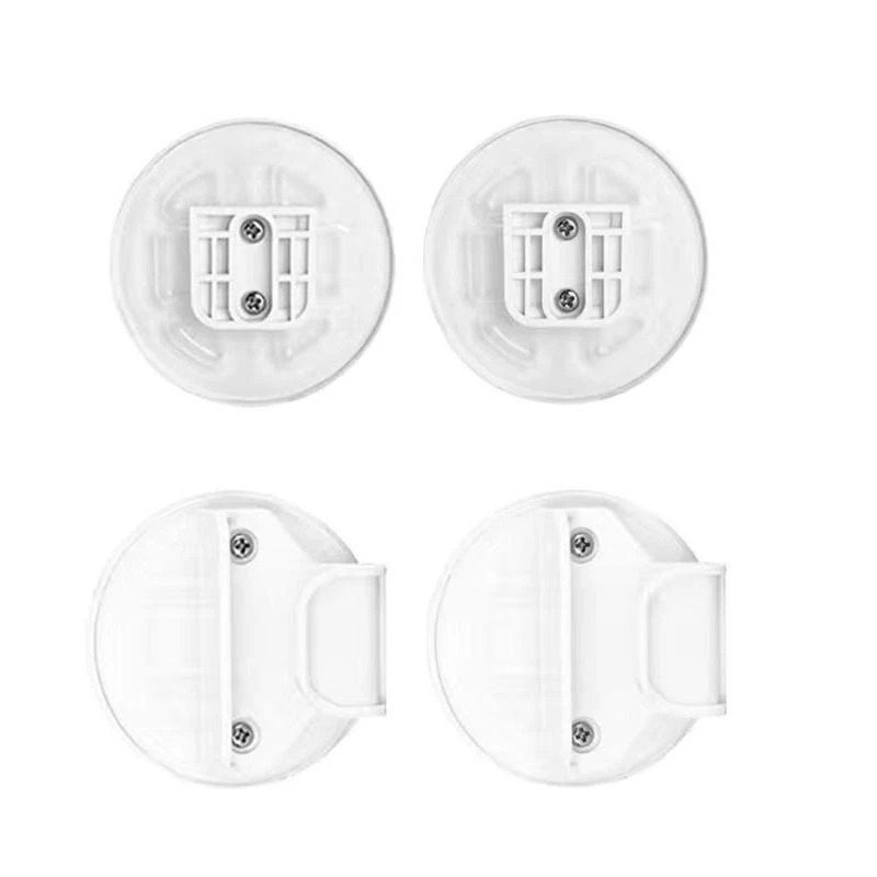 1 Set accessori per montaggio sostituzione del gate del bambino retrattile con gancio e viti per sicurezza dei bambini