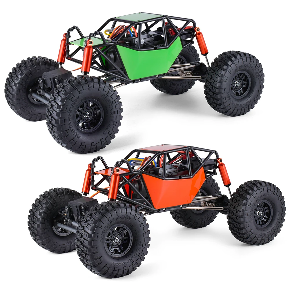 AUSTARHOBBY AX-8504 RC Car 1/10 4WD Electric Crawler 2.4G Remote Control Truck