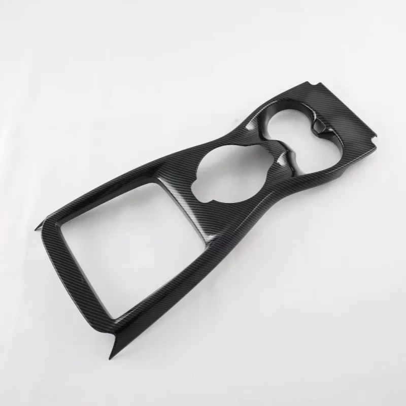 Decorative decal accessories For BYD SEAL EV 2022-2024 ABS Carbon fiber center control gear armrest panel cover decoration