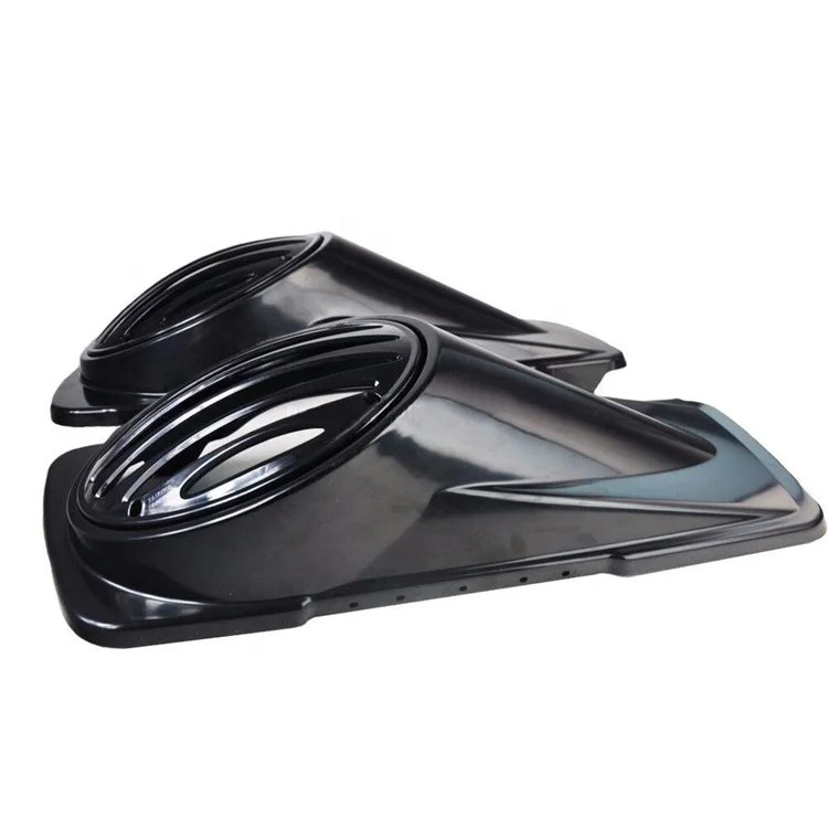 King Tour Pak Rear 6*9 Speaker Pods Audio Lids 1993-2013 Models Fit For Harley street glide ultra