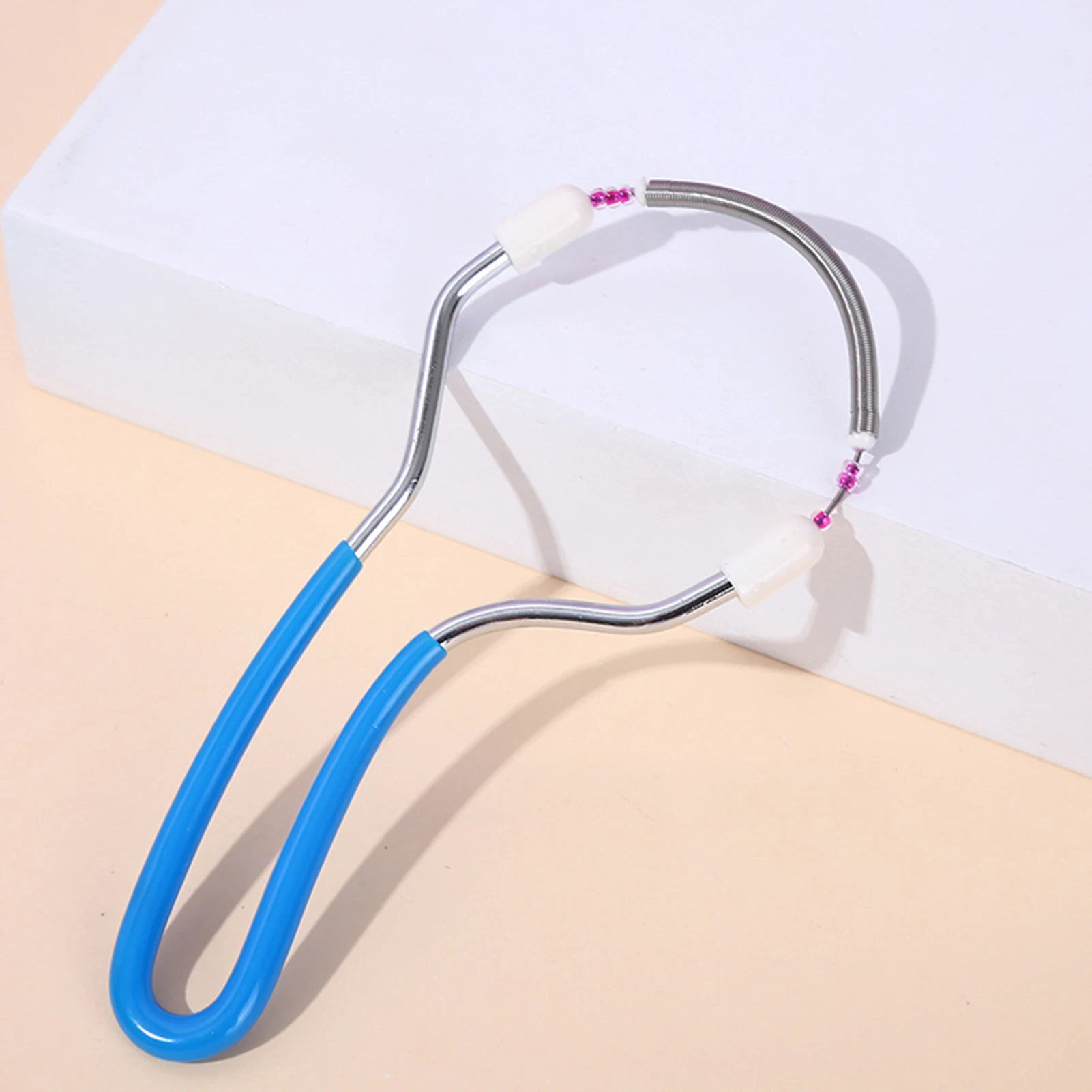 

Face Epilator Coil Spring Threading Tool Spring Facial Hair Remover Suitable for Home Work Vacation Use