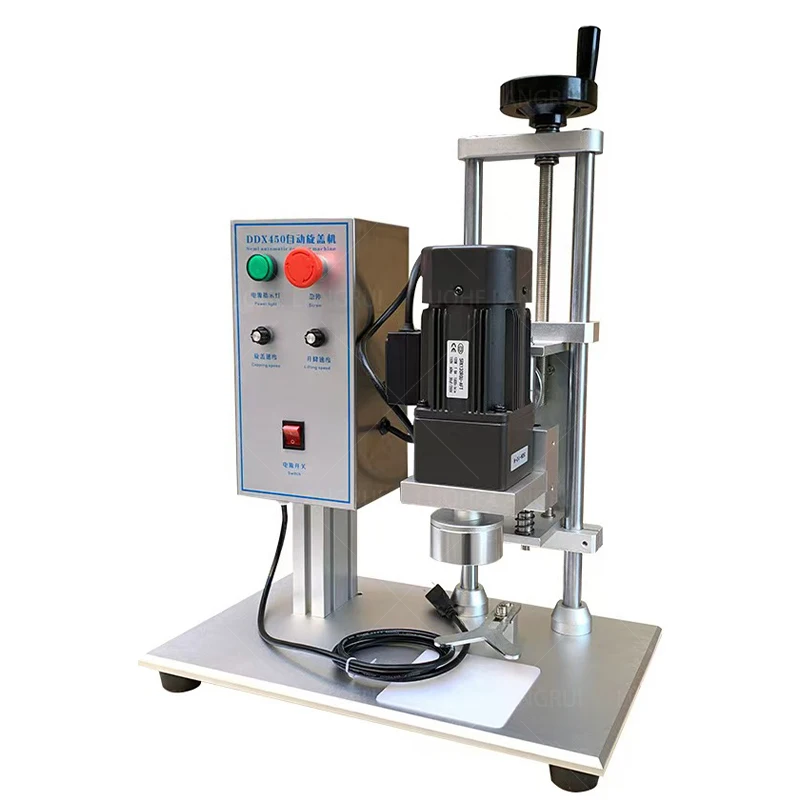 

Screw glass bottle and plastic bottle capping machine Capping machine