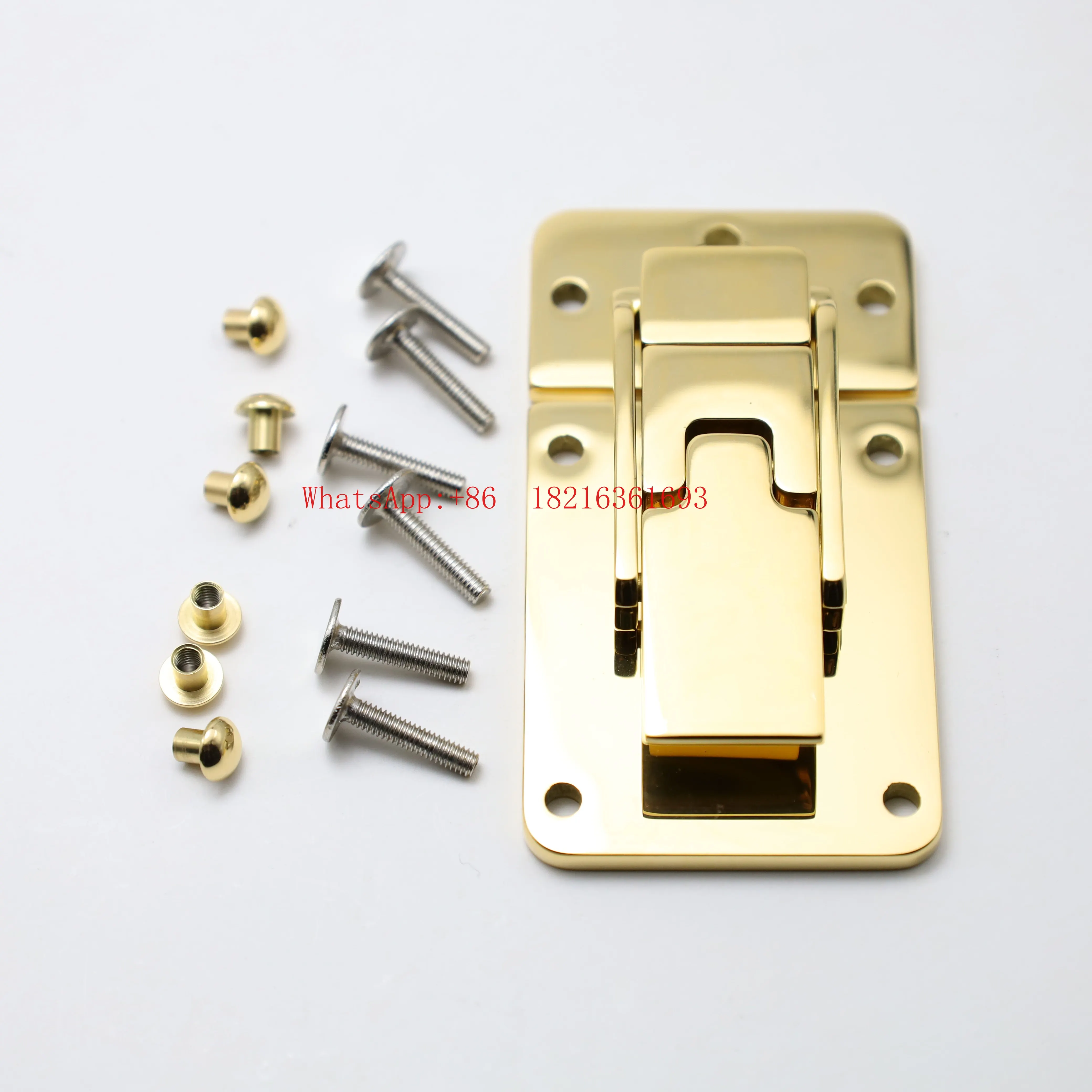 316 Stainless Steel Luggage Hardware Accessories Luggage Press Lock Flip Lock Gold Silver (including Rivets)