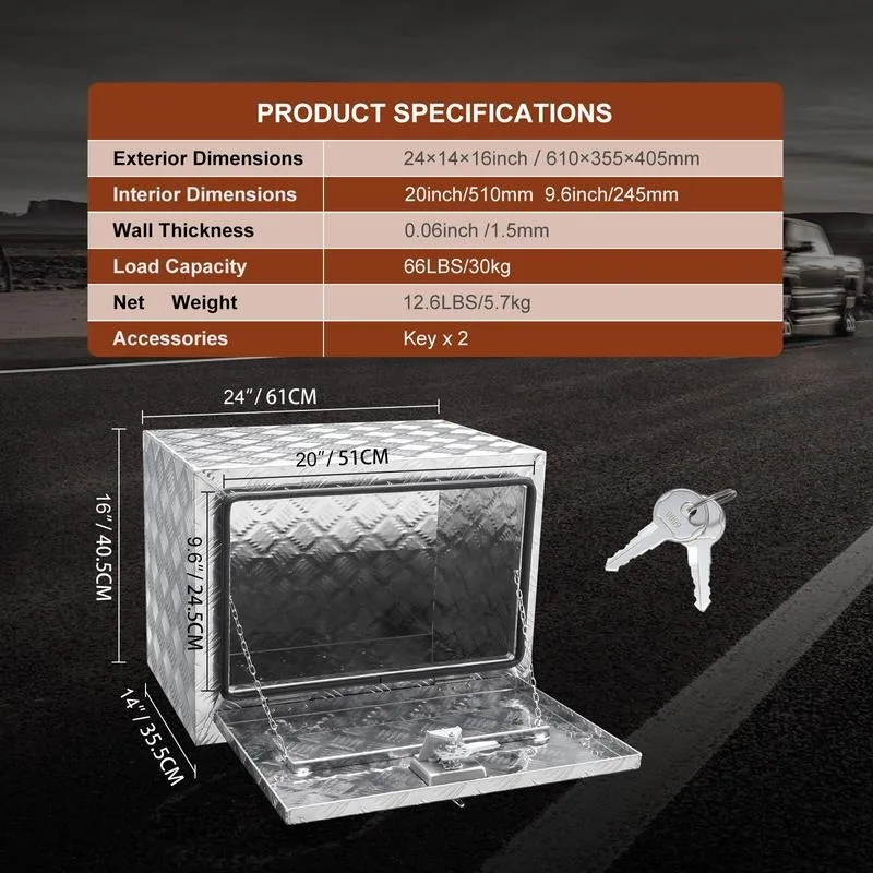 Underbody Truck Box, 24