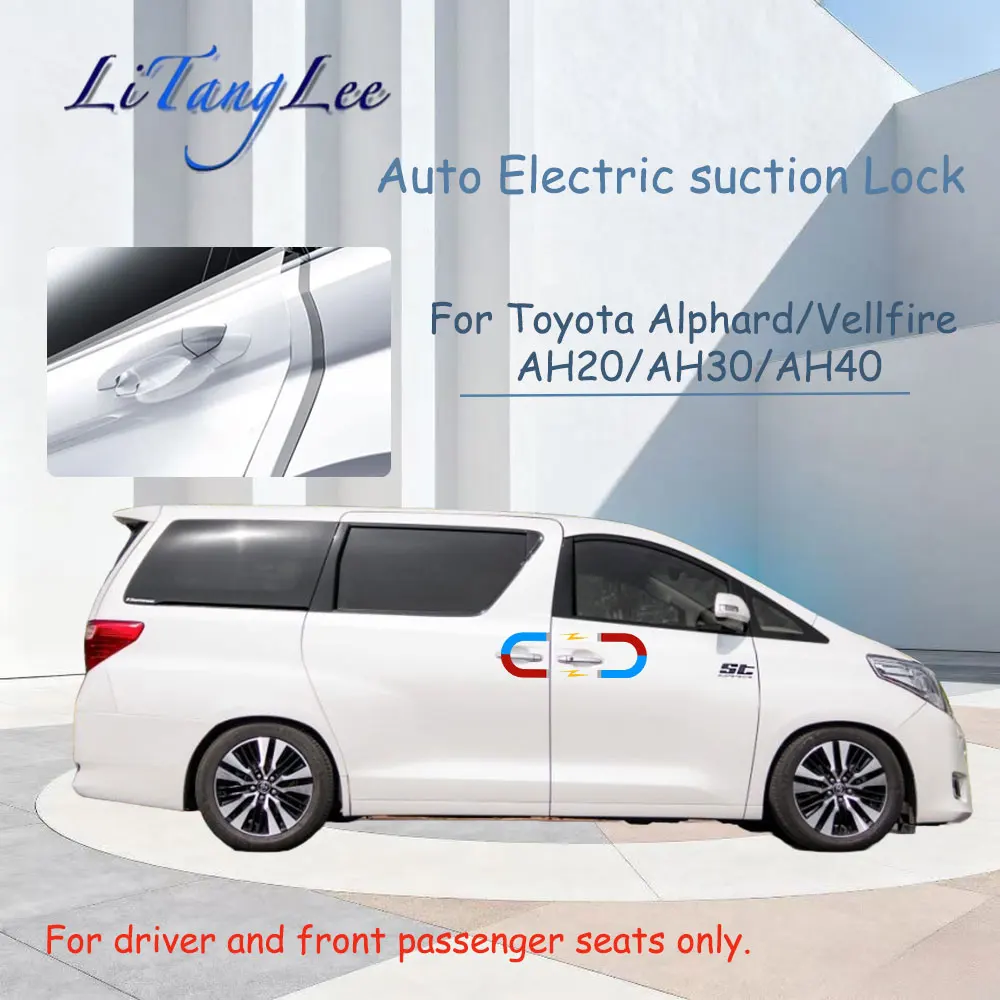 

​ ​ Для Toyota Alphard/Vellfire AH20/AH30/AH40 2008-2026 автомобильная электрическая дверь с мягким закрыванием, тихая, удобная, модификация автомобиля