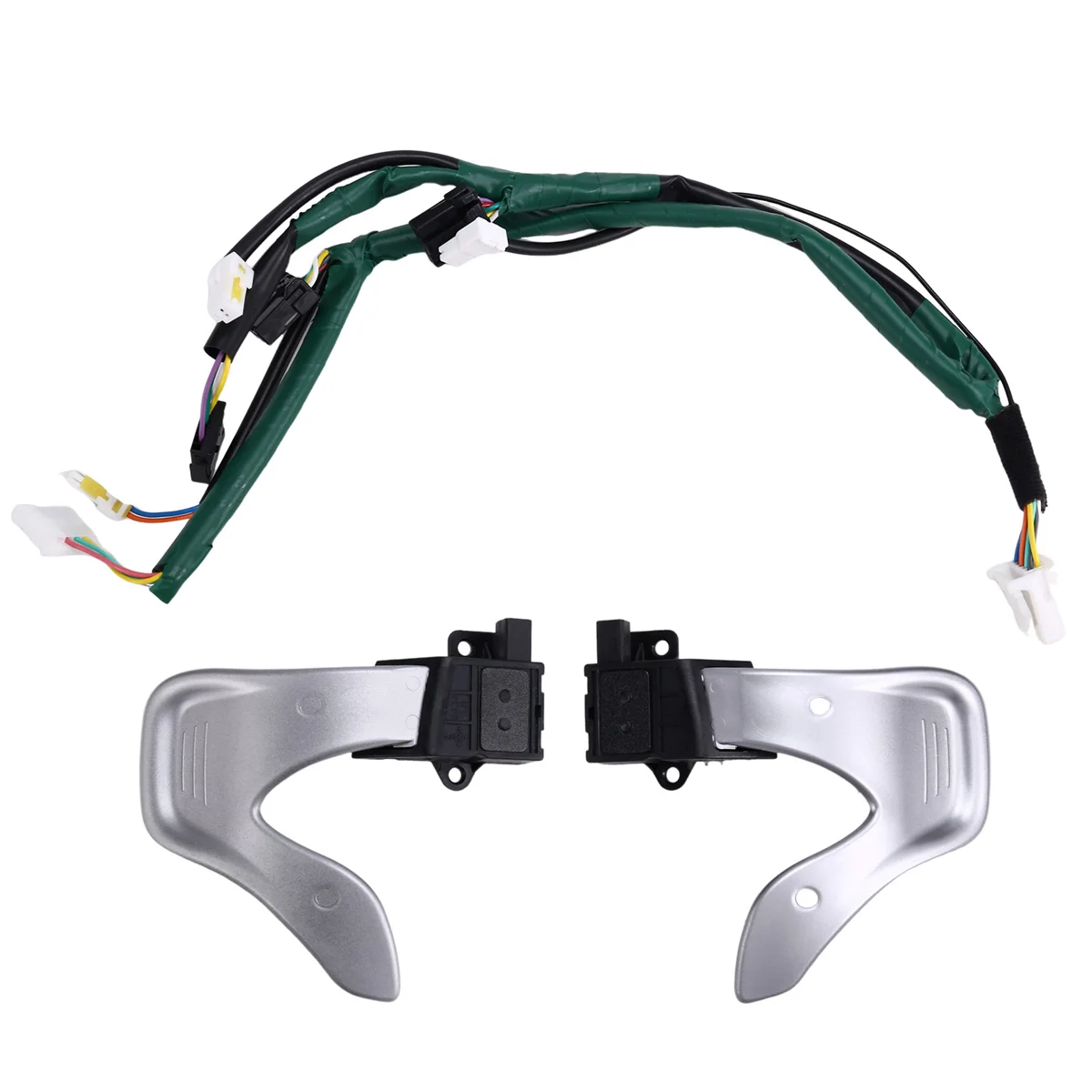 Car Paddles Shift with Wiring Harness Kits for Hyundai Sonata YF I45 2011-2014 967703S000,967803S000,569913S310