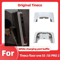 Original Accessories For Tineco FLOOR ONE S5 /S5 PRO 2 White charging port baffle Decorative cover Vacuum Cleaner Parts