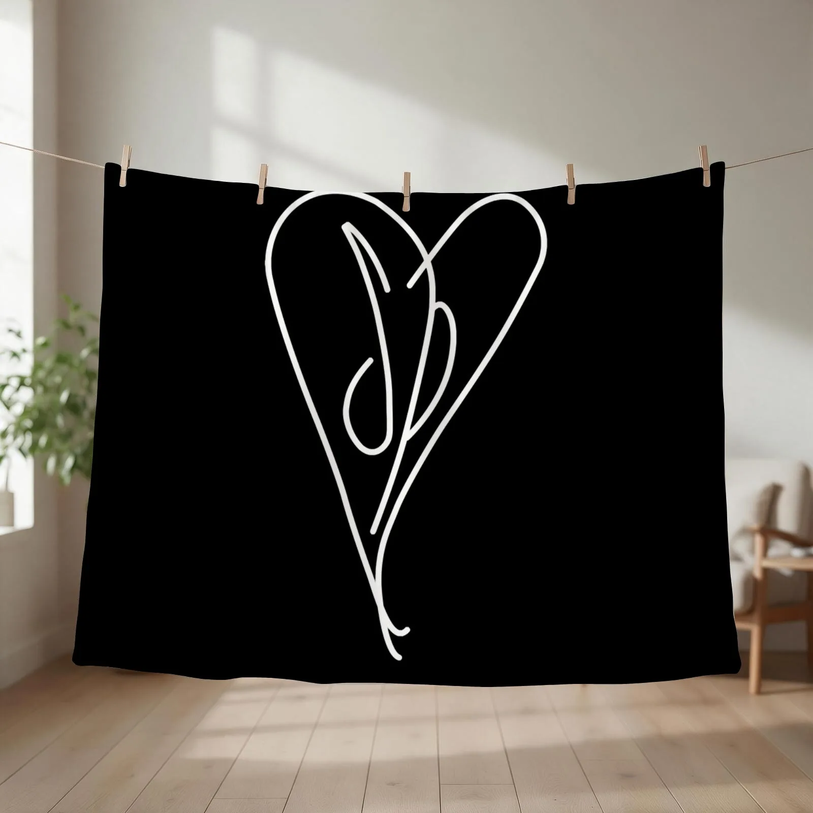 New Smashing Pumpkins Heart Classic Throw Blanket Sofas for winter For Baby Warm Blankets