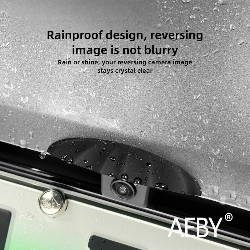 

AEBY For BYD Sealion 7 2024 Car Rear View Camera Rain Cover, Waterproof HD Lens Protective Cover, Auto Backup Camera Shelter