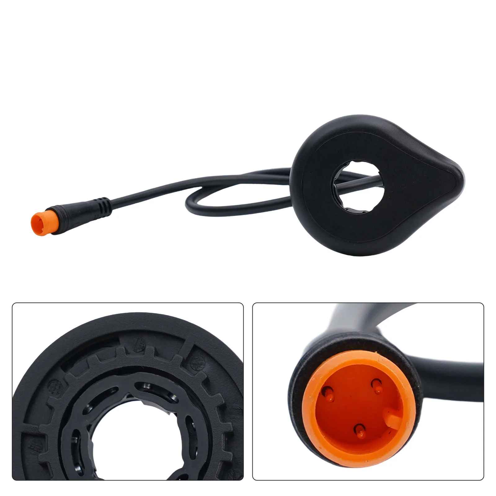 PAS Pedal Sensor Cycling Bicycle 12 Magnets Bicycle Accessories Cycling Parts Waterproof Cable Bike Spare Parts High Quality