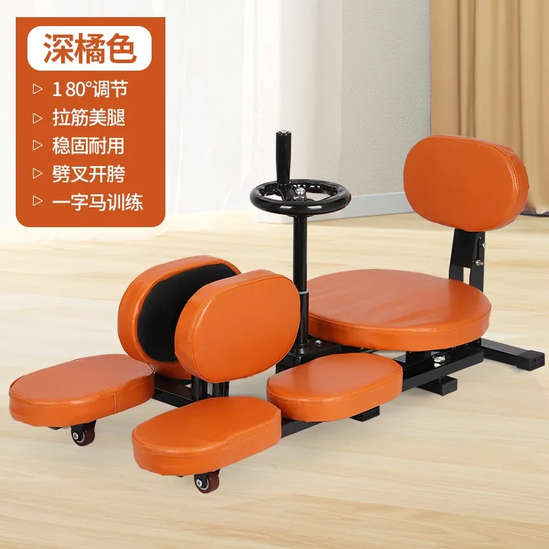 trainer  ligament stretch  leg press  stretching and soothing aid