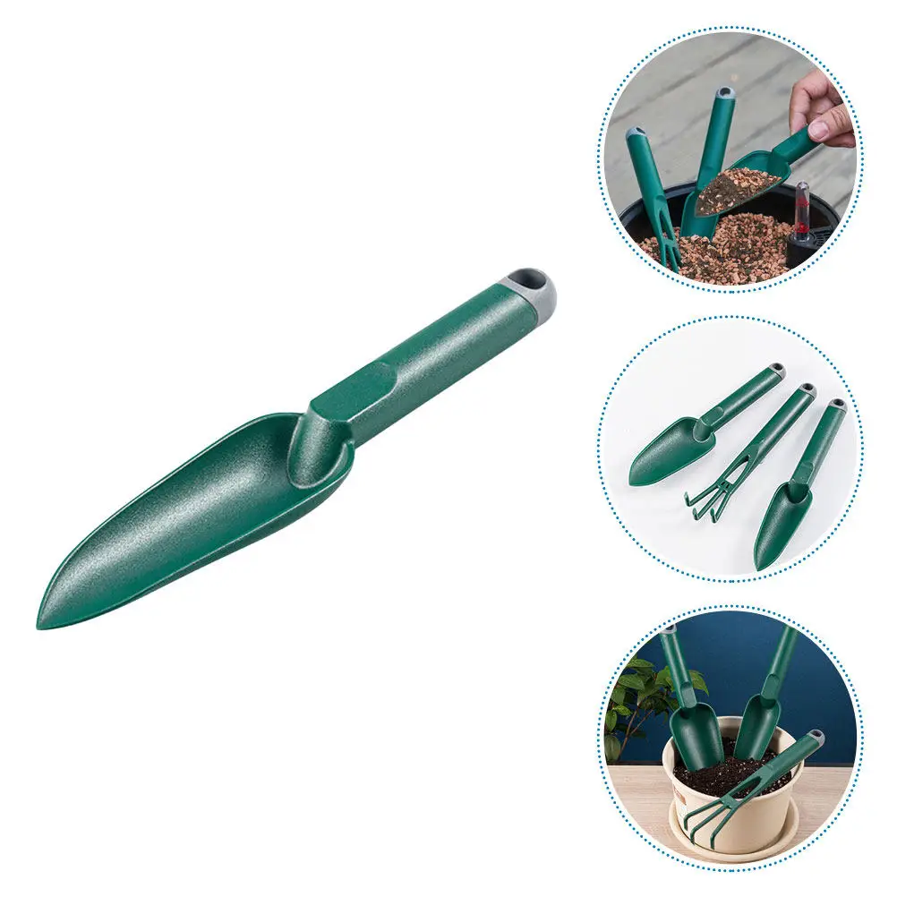 Garden Agricultural Tool Plastic Soil Loosening Shovel Compact Lightweight Gardening Shovel Soil Digging Tool Planting Accessory