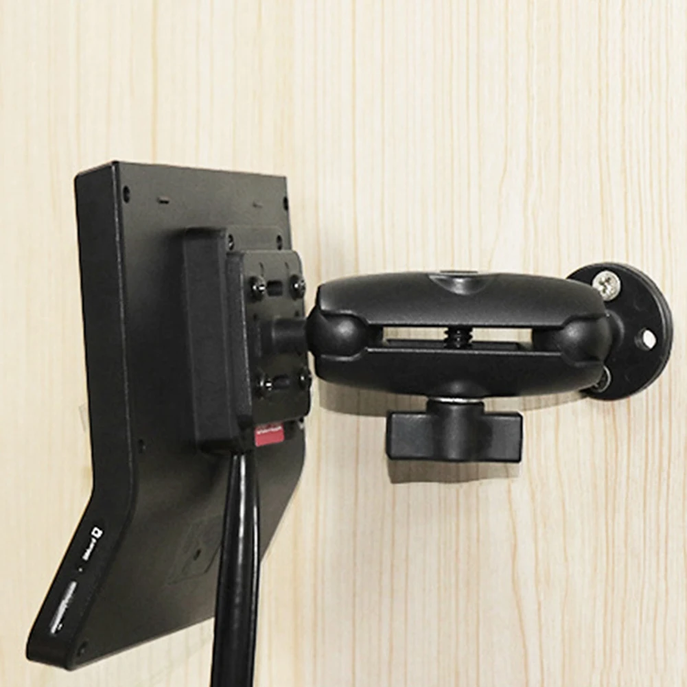 

Aluminum Square Mounting Base With 1 Inch Rubber Ball Head Motorcycle Mounting Base For RAM Navigation Bracket