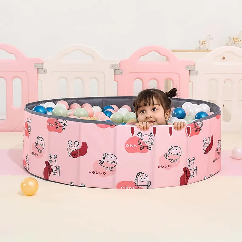 Indoor Baby Ball Pool Mädchen Spielzeug Tragbare Baby Bälle Pool Bad Bälle Klapp kinder Ball Pool kinder Spiel Aktivität zaun