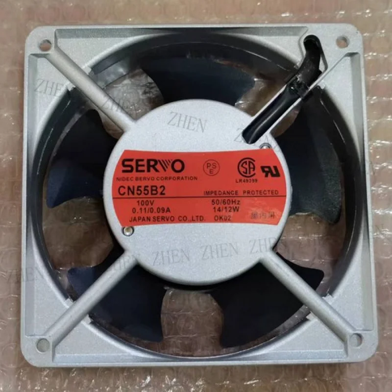 

Y 1 PCS New for SERVO CN55B2 100V 0.11/0.09A 14/12W cooling fan # QW.