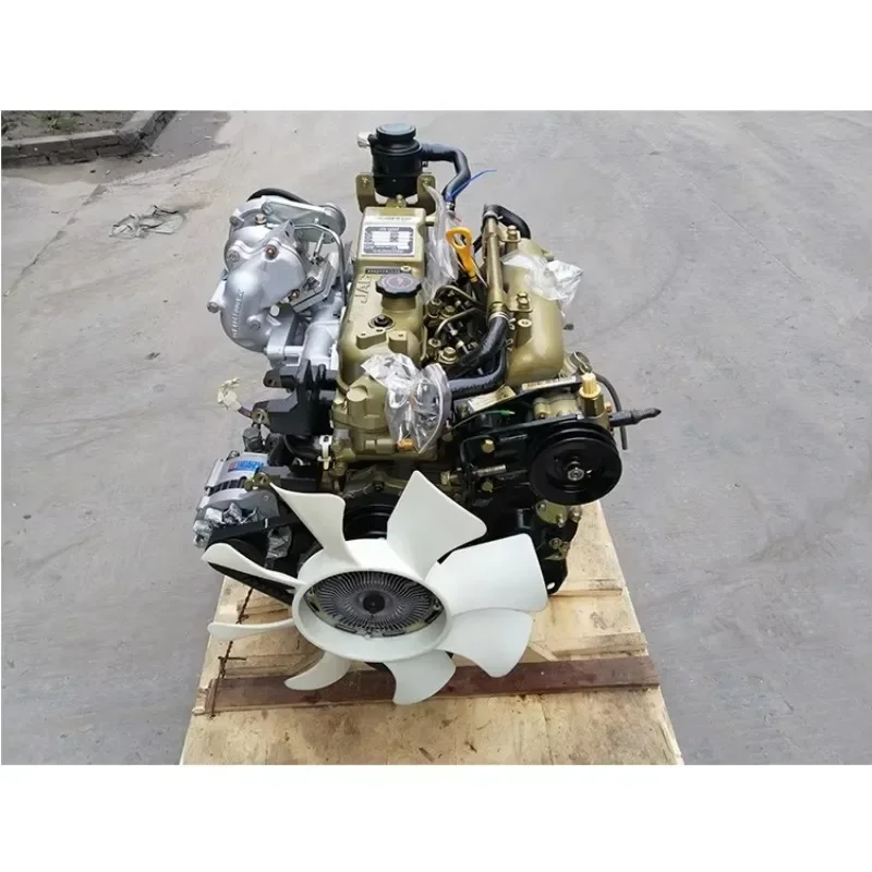 Двигатель для грузовиков 2025HFC4DA1-1JAC1040, 2.8L 88KW, 4DA1-1B/M14, 4DA1-2C/P14, в сборе, для автотехники и мотоциклов