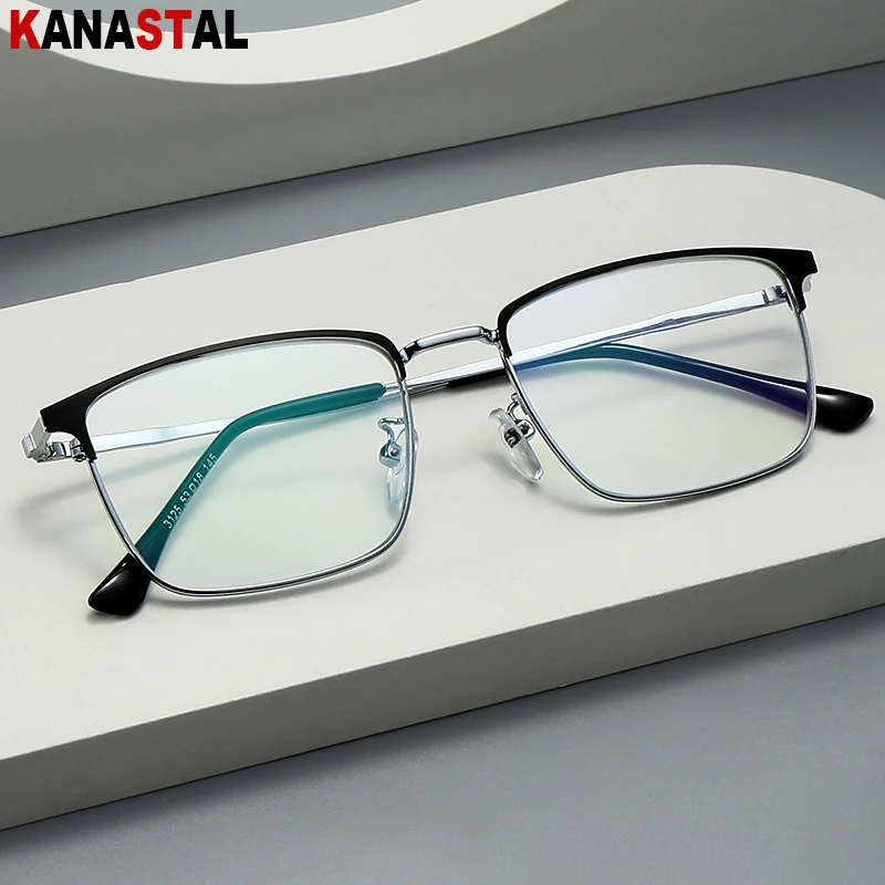 Men Reading Glasses Prescription Myopia Glasses Optics Lenses Presbyopic Eyewear Women Blue Light Blocking Eyeglasses Frame