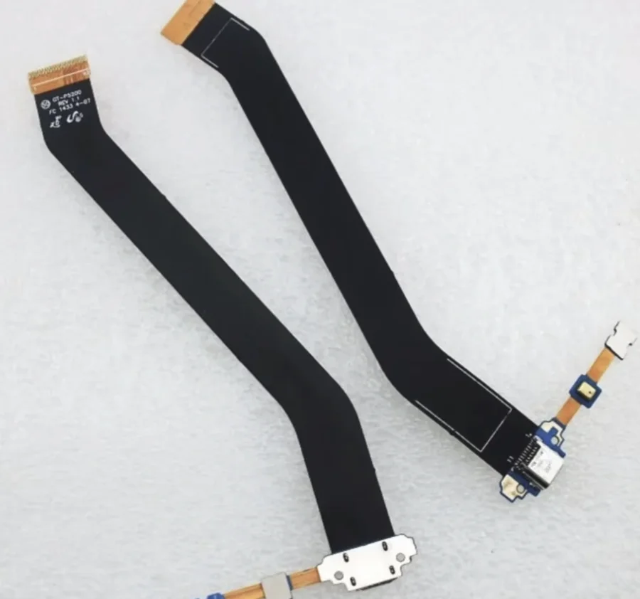 USB Charger Jack socket Connector Dock MIC Flex Cable For Samsung Galaxy Tab 3 10.1 P5200 P5210 GT-P5200 GT-P5210 Charging Port