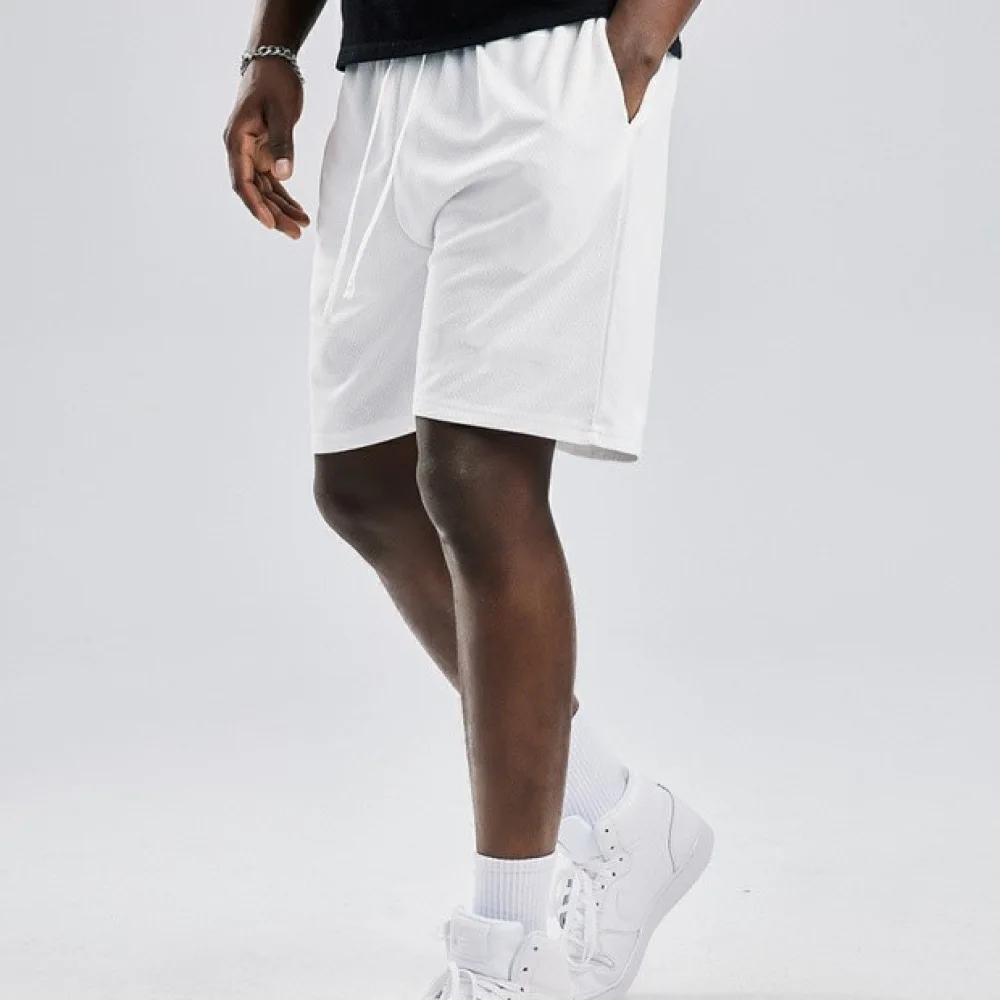 Mens Workout Shorts Quick Dry Summer Breathable Athletic Gym Running Basketball Loose Fit Casual Training Outdoor Bottoms