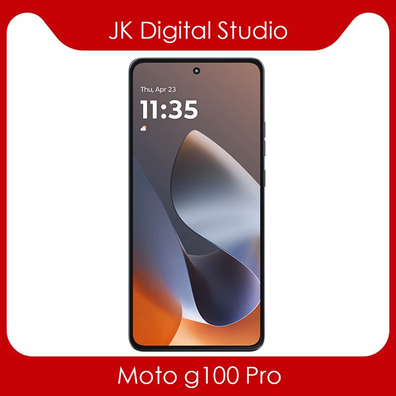 新しいLenovo Motorola Moto G100 Pro スマートフォン MTK Dimensity