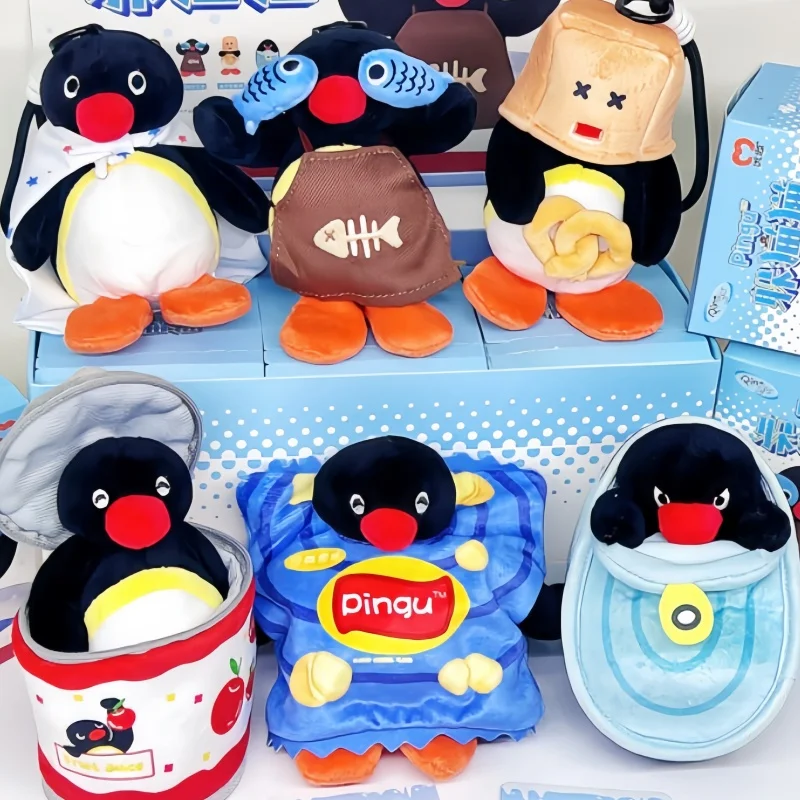 Новый Hoy Original Yumai Pingu Hide And Seek Cat Series, сумка, плюшевая подвеска, слепая коробка, кукла, игрушка для девочек, подарок на Рождество и день рождения