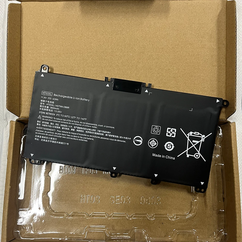 

L11119-855 L11421-421 HT03XL HT03 Laptop Batteries for HP Pavilion 14-CE 15-CS 17-by Series