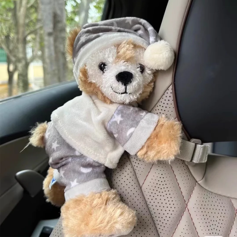 Shanghai Disneyland Ice and Snow Partner Keqi'an Cake Cartoon Plush Handbag One Shoulder Crossbody Bag