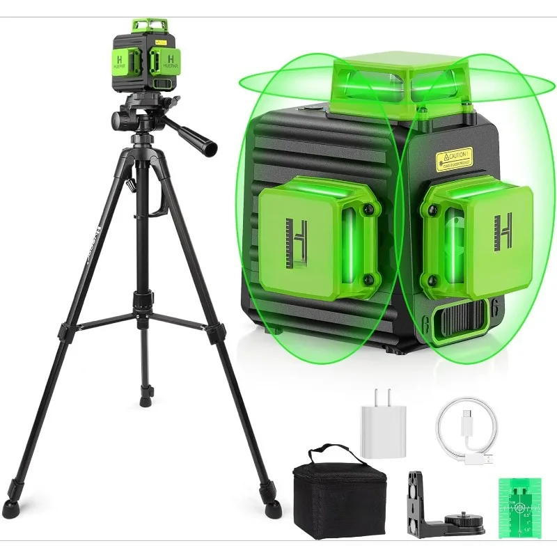 360° Laser Level with 47