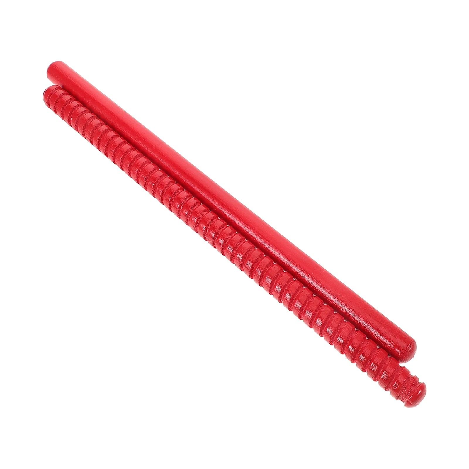 

2pcs Wooden Rhythm Sticks Safe Beginner Instrument Musical Tools Kids Classroom Aid Percussion Sticks Develop Potential