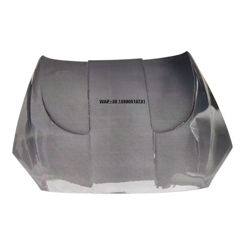 

New Carbon Fiber Front Engine Bonnet Hood for M6 6 Series F06 F12 F13 M6 Vented Design