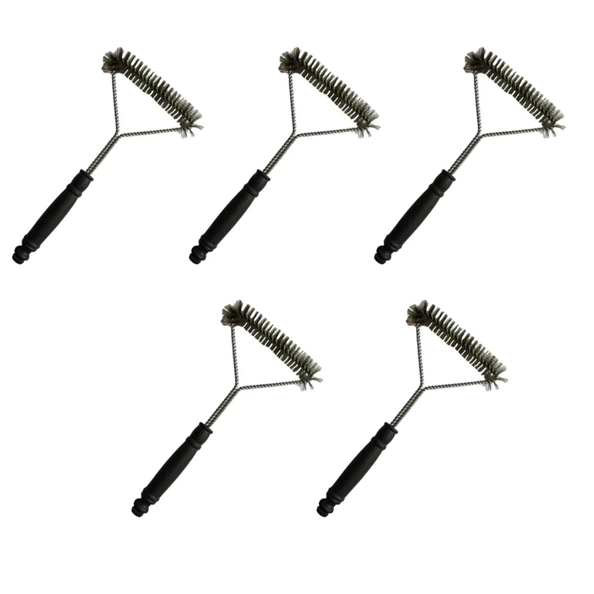 

A06T-BBQ Grill Cleaning Brush BBQ Outdoor Tools Stainless Steel BBQ Household Wire Shavings Cleaning