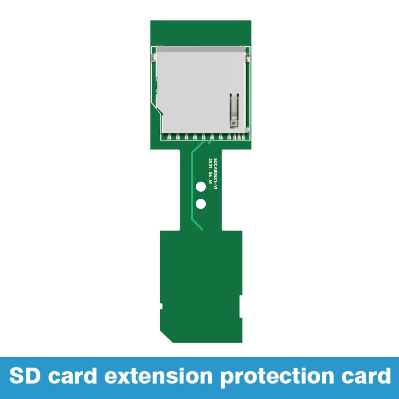 Adaptor kartu memori perlindungan ekstensi SD