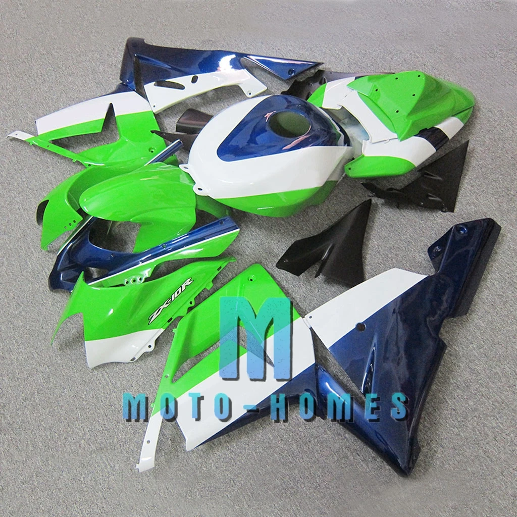 100% Fit ZXMT Fairing Kits for ZX10R 04 05 Kawasaki Ninja ZX-10R 2004 2005 ABS Plastic Replace Rebuilding Bike Aftermarket