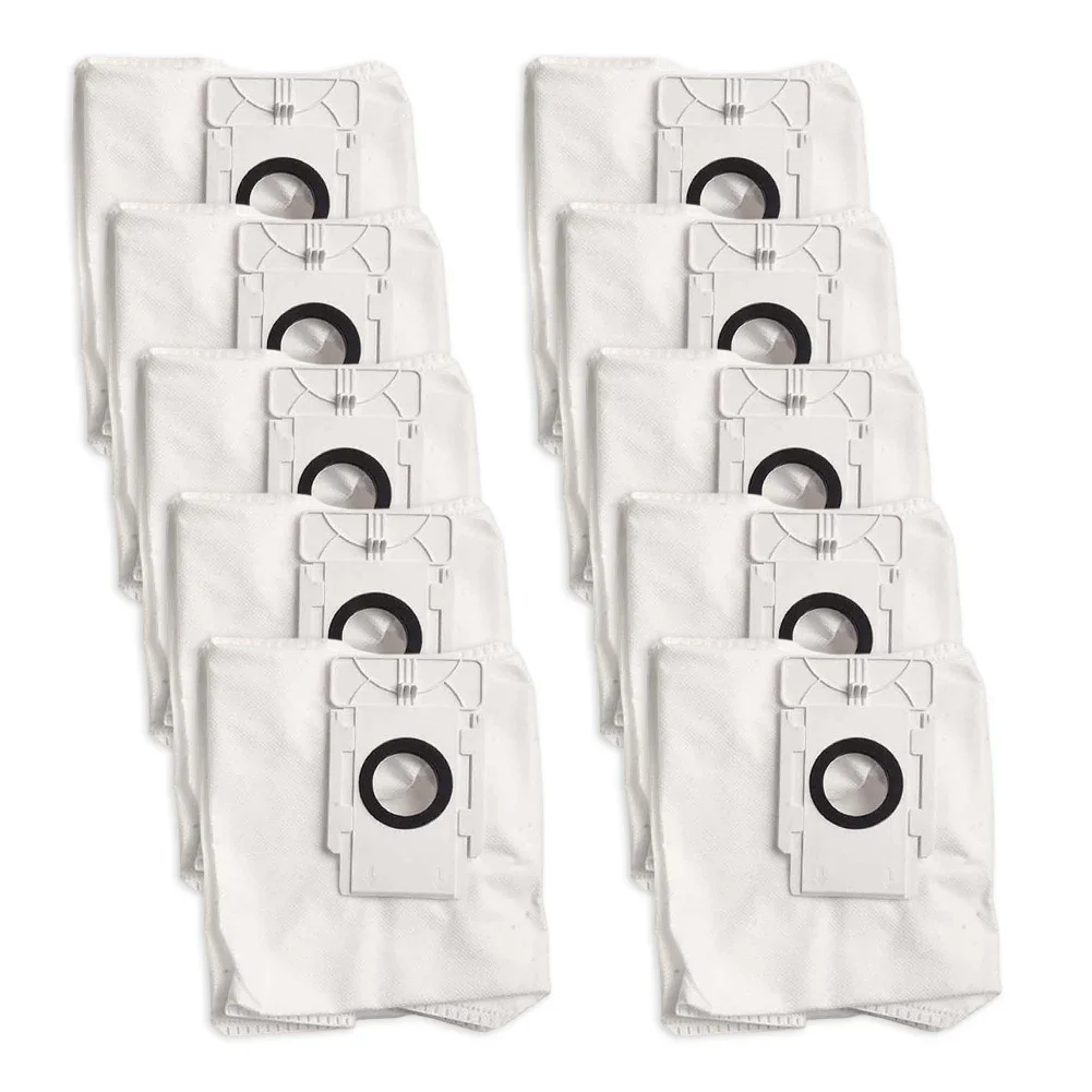 Efficient Filtration Dust Bag For LFRC5000 10 Pack Dust Bags 4 Pack Dust Bags Easy To Replace Vacuum Bags For Loeffen LFRC5000