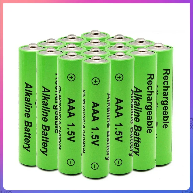 

AAA 3000mAh 1.5V Alkaline AAA rechargeable battery for Clocks and radios,TV remote controls and electrical toy