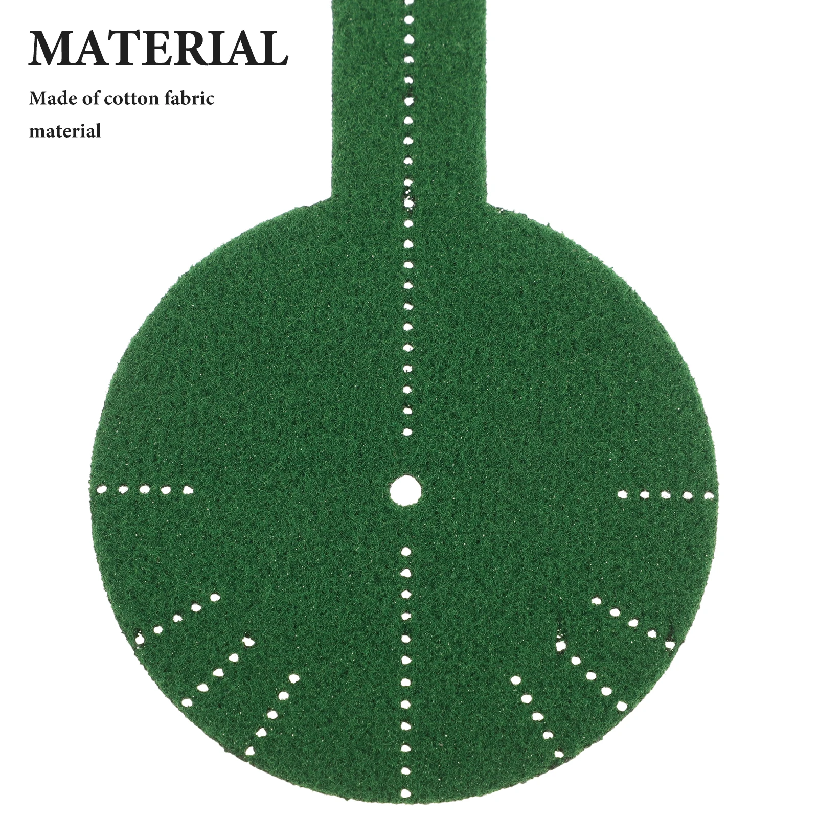 

3pcs Aiming Practice Tool Cotton Billiard Aim Training Pad Fabric Training Aid for Pool Table Accessories Sport Equipment