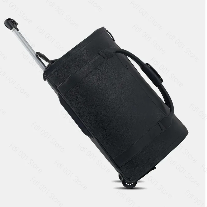 Trolley Case Suit with Wheels Buggy Bag Foldable Dry Wet Separation Multi-Purpose.