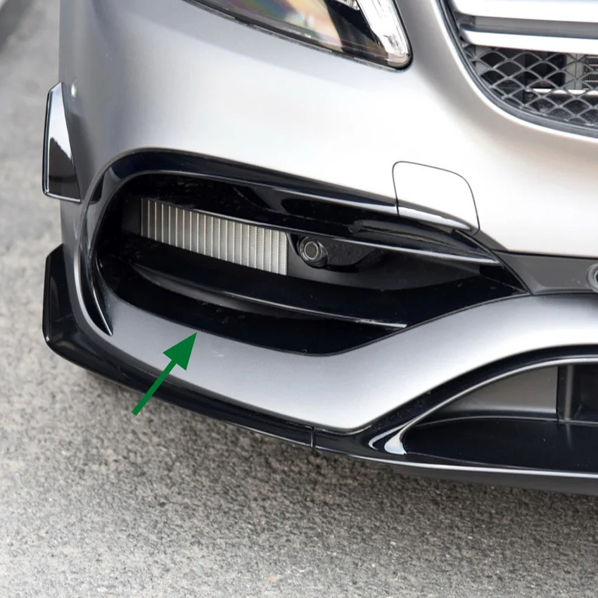 Applicable to Mercedes-Benz A-Class W176 2016-2018 front bar A45 AMG grille wind cutter tuyere modification