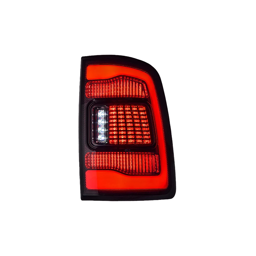 

ATV&UTVCar Lamps Assembly for Dodge Ram 1500 2500 2009-2018 LED Dynamic Blink Taillights Upgrade Assembly Plug and Play Accessor