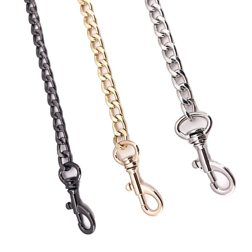 4pcs Different Size Wallet Chain Buckle Replacement Metal Bag Chain Shoulder Strap Crossbody Bag Handbag Shoulder Bag Bag Chain