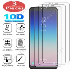 3Pcs Tempered Glass For Samsung Galaxy A6 A7 2018 A8 Star Lite A8s A9s A9 Pro 2019 XCover 4s 4 5 6 3 Screen Protector Cover Film