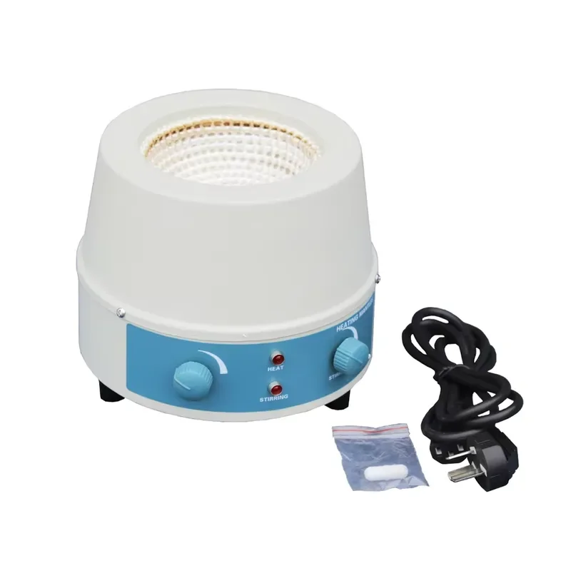 【CHIMU HOME】 Digital Mixer Heating Mantle with Magnet Stirrer for Hotplate