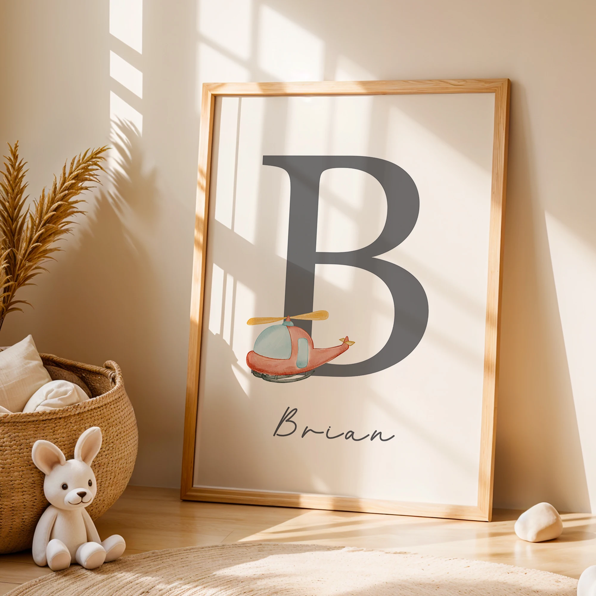 3 قطعة اسم مخصص شخصية الكرتون سيارة جدار الفن طباعة صورة قماش المشارك اللوحة لغرفة المعيشة غرفة الاطفال ديكور المنزل #3