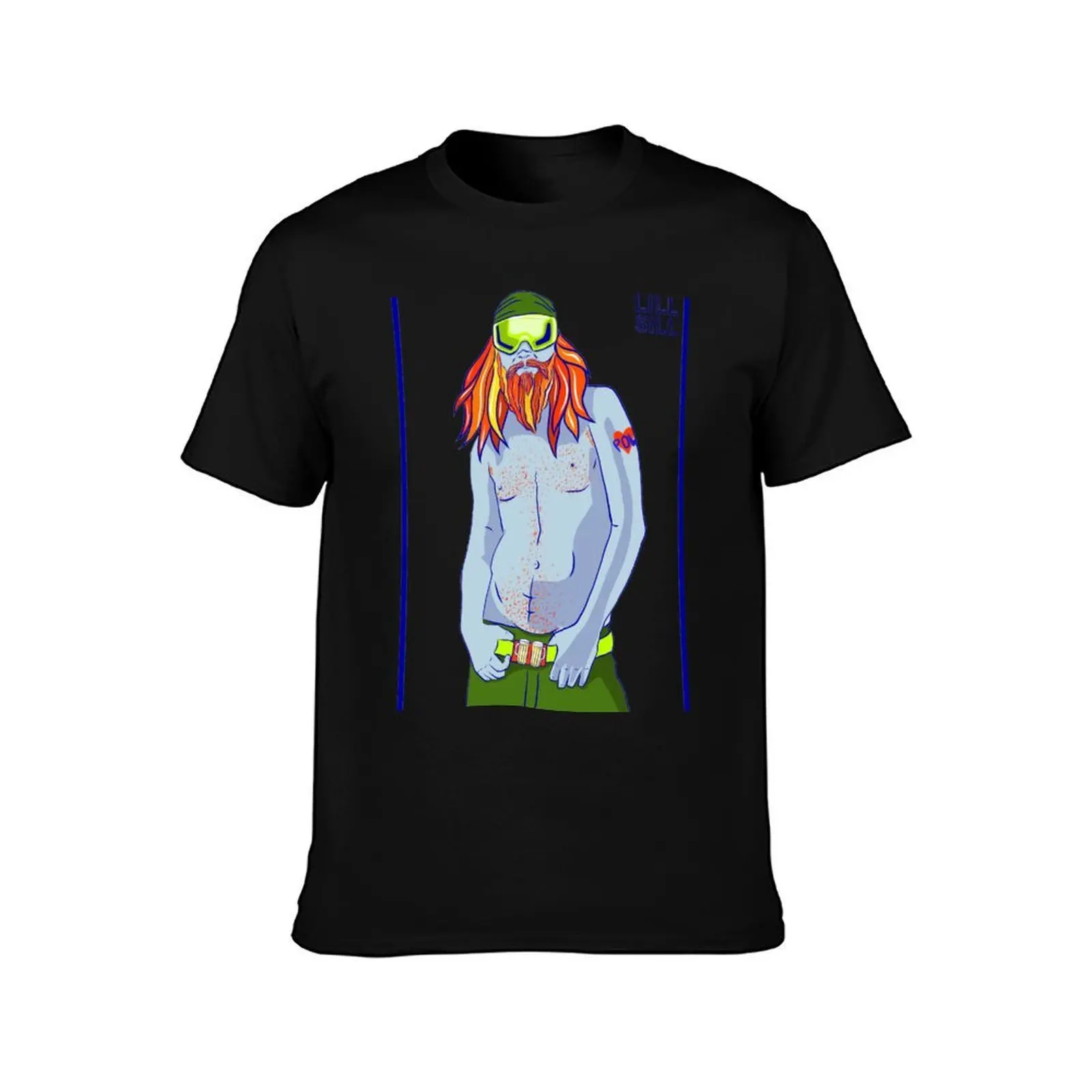TOPAZ SKI APPEAL T-Shirt Work Duty Casual T-Shirt