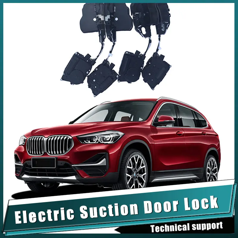 

Smart Auto Electric Suction Door Lock for BMW X1 E84 F48 F49 2015-2023 Automatic Soft Close Door Super Silence Car Vehicle Door