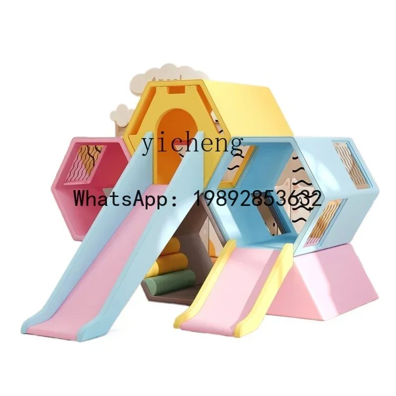 AF Honeycomb Slide مجموعة برامج التعليم في مرحلة الطفولة المبكرة معدات التدريب الحسي