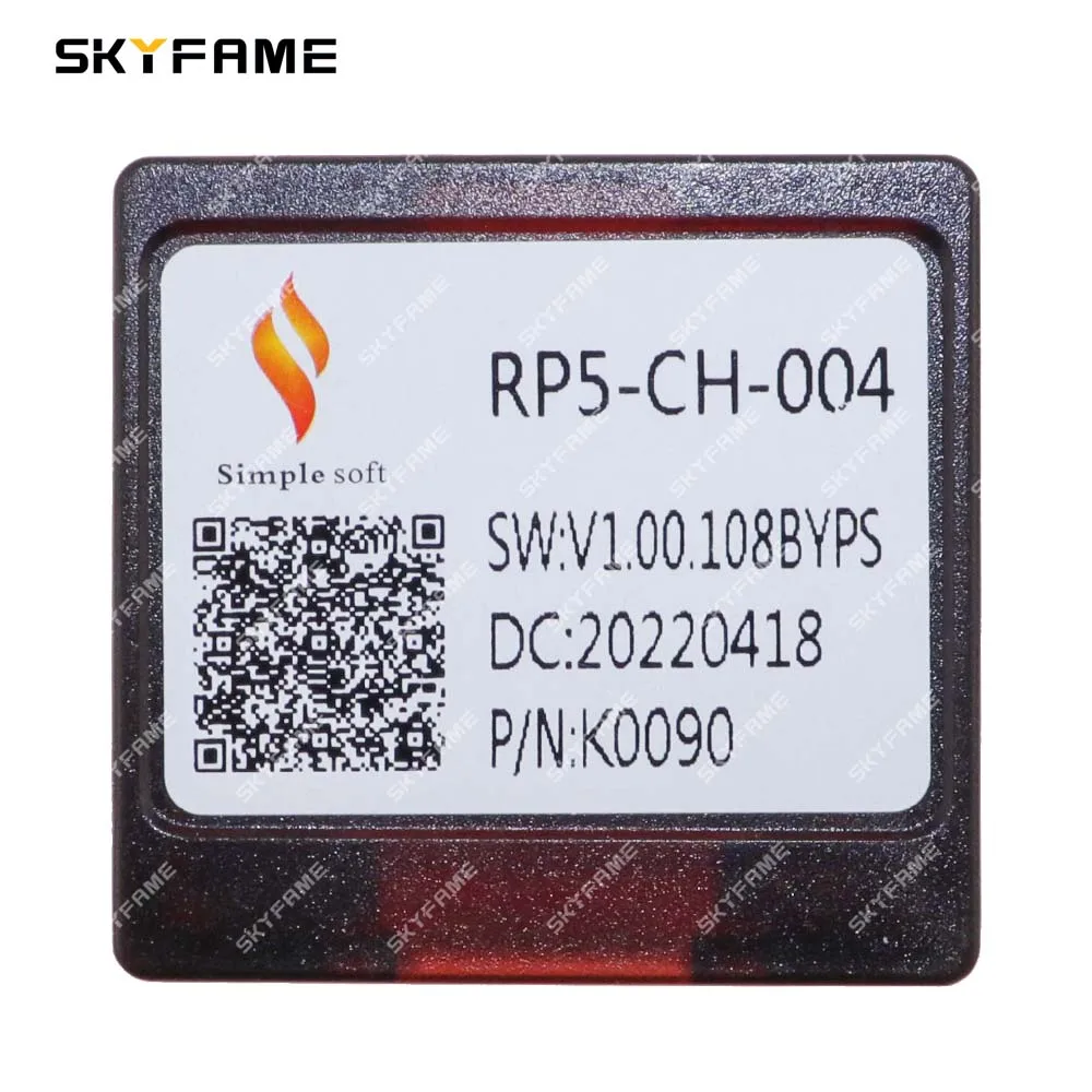 محول كابل طاقة من SKYFAME-Car ، جهاز فك ترميز صندوق Canbus ، مناسب لبوصلة جيب باتريوت ، warnler 300C ،