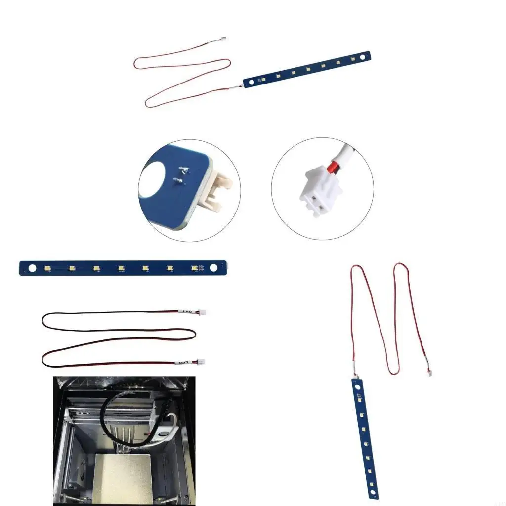 

Световая доска F42D 5MPRO Light Strips для задач 3D-печати FLASHFORGEs Adventurers